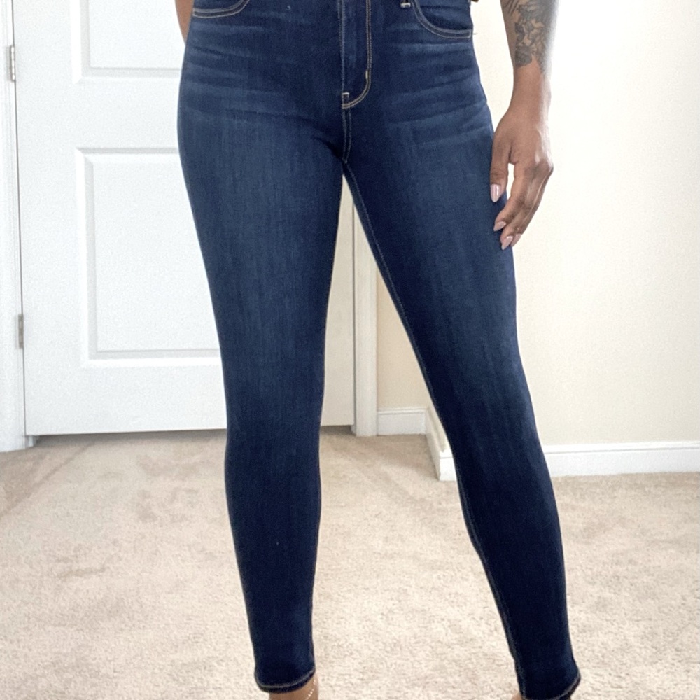 American Eagle straight leg high-rise leggings